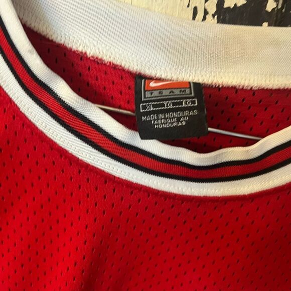 Vintage team Nike NBA Chicago Bulls Michael Jordan #23 1984 Flight 8403 Jersey - Picture 4 of 12